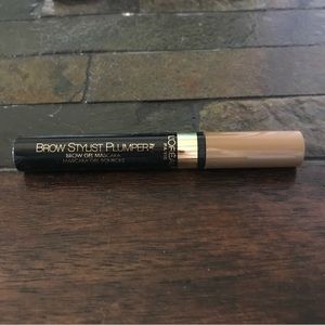 L’Oréal Brow Stylist Plumper Brow gel Mascara 375 light to medium brown color